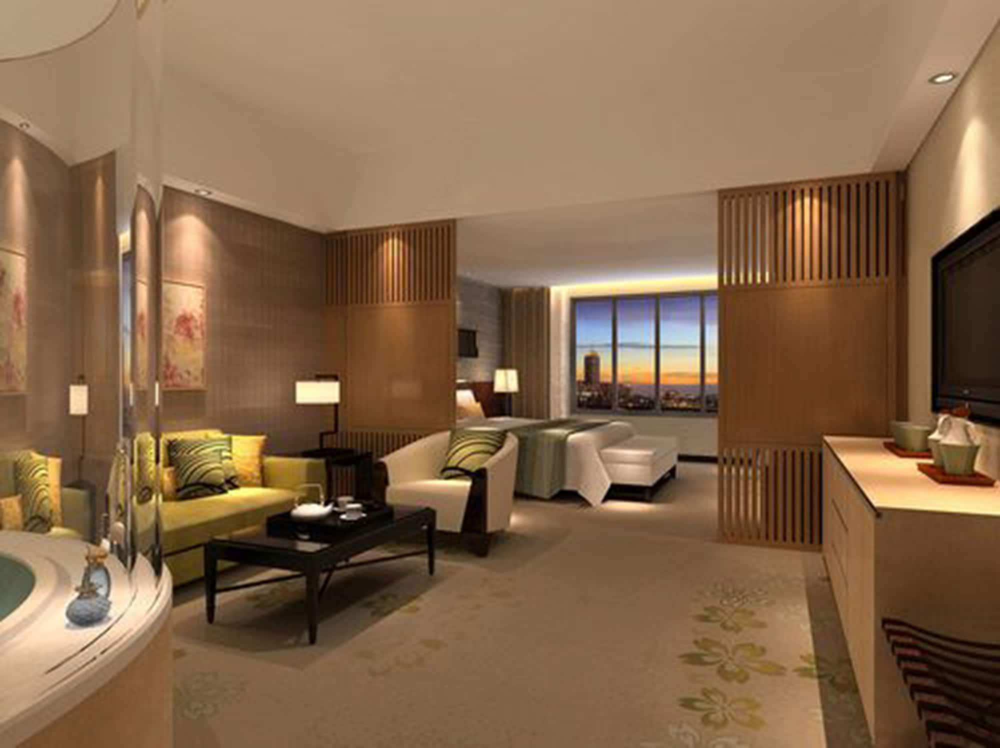 Swissotel Guangzhou Exterior foto