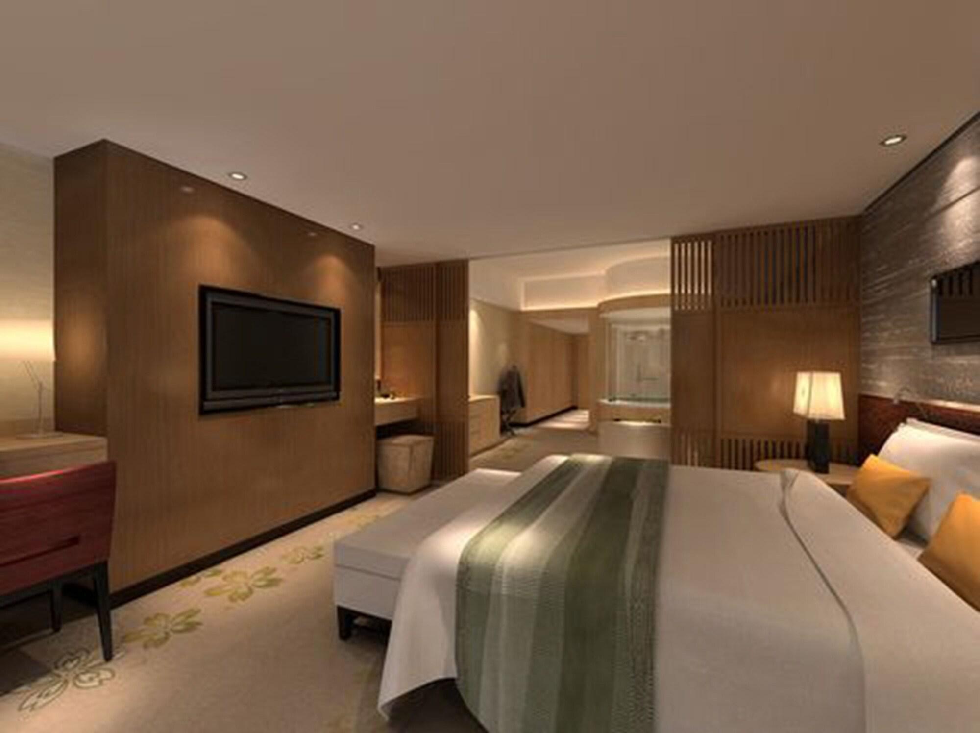Swissotel Guangzhou Exterior foto
