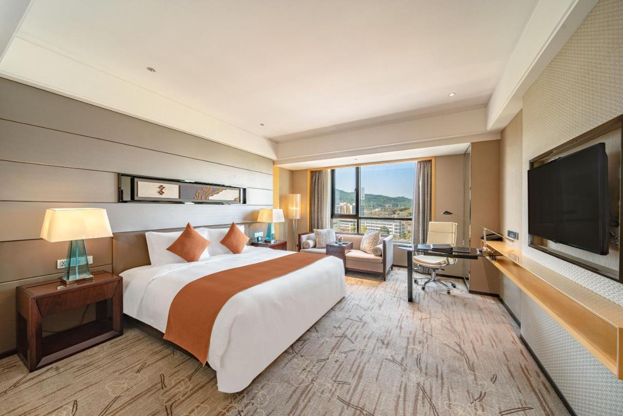 Swissotel Guangzhou Exterior foto
