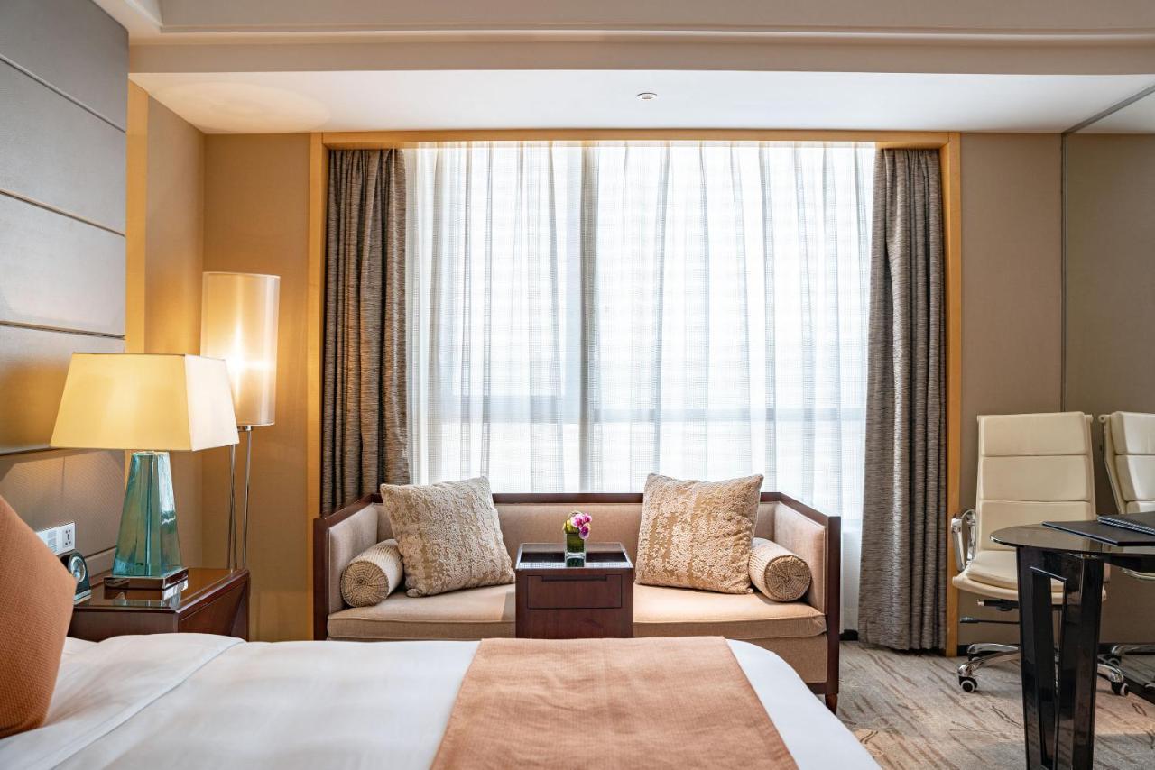 Swissotel Guangzhou Exterior foto