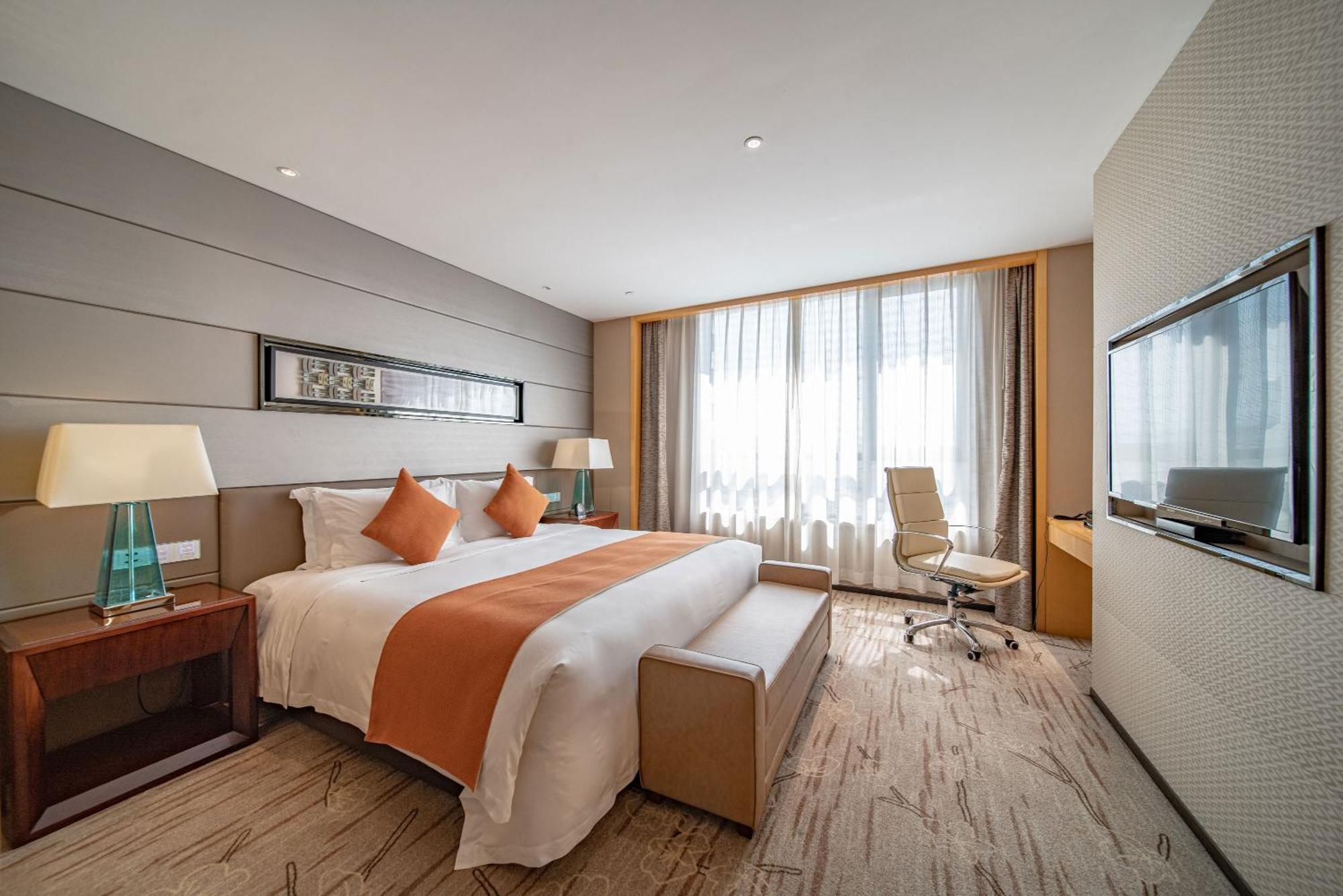 Swissotel Guangzhou Exterior foto