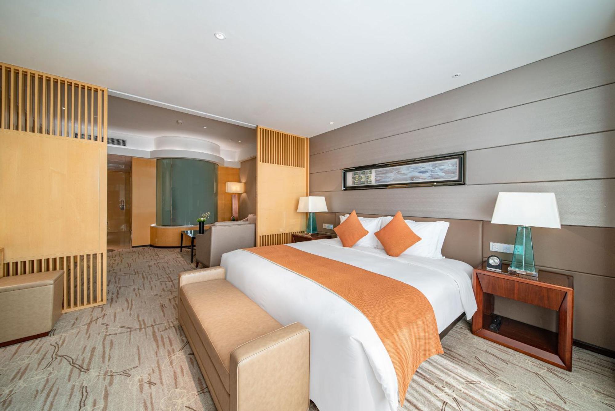 Swissotel Guangzhou Exterior foto