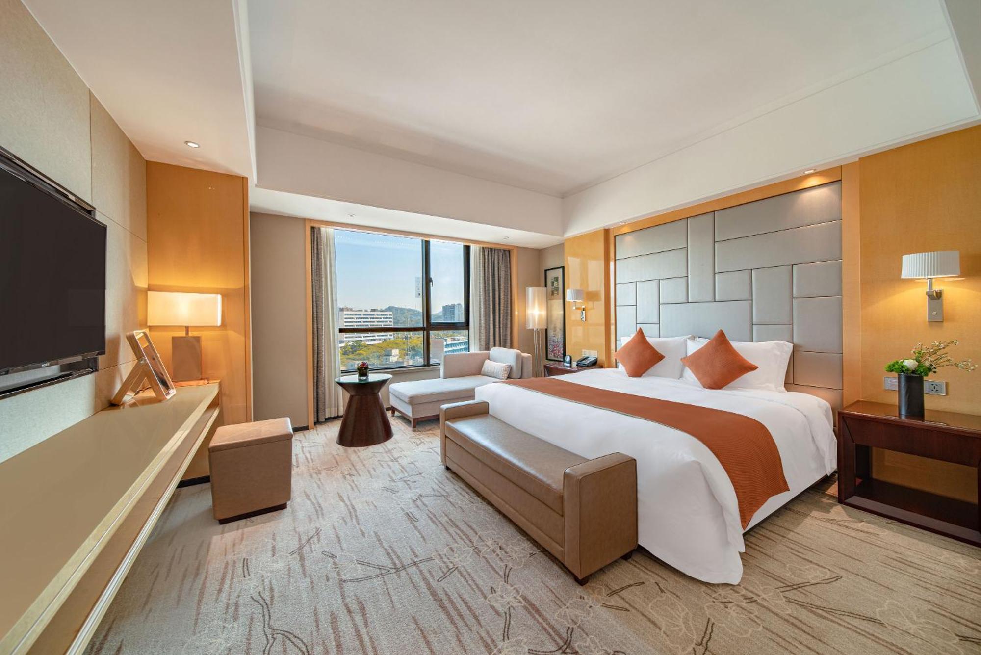 Swissotel Guangzhou Exterior foto
