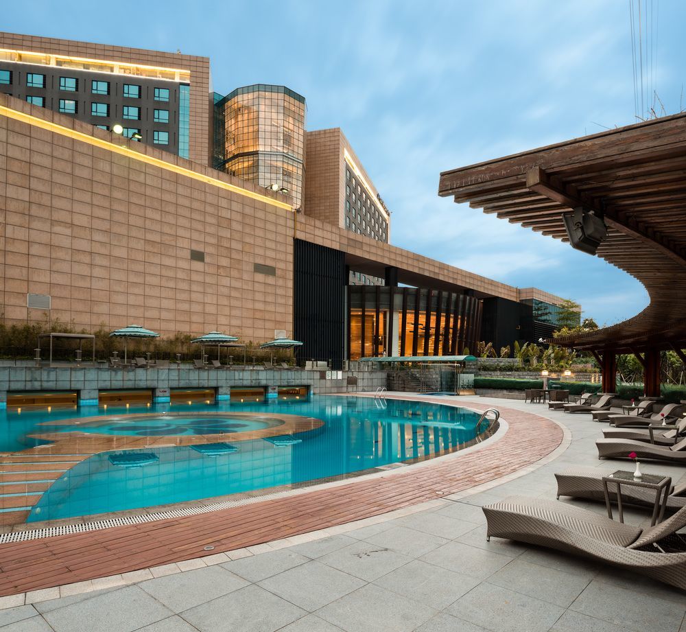 Swissotel Guangzhou Exterior foto