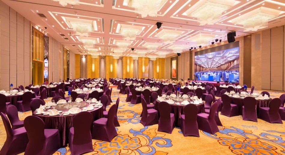 Swissotel Guangzhou Exterior foto